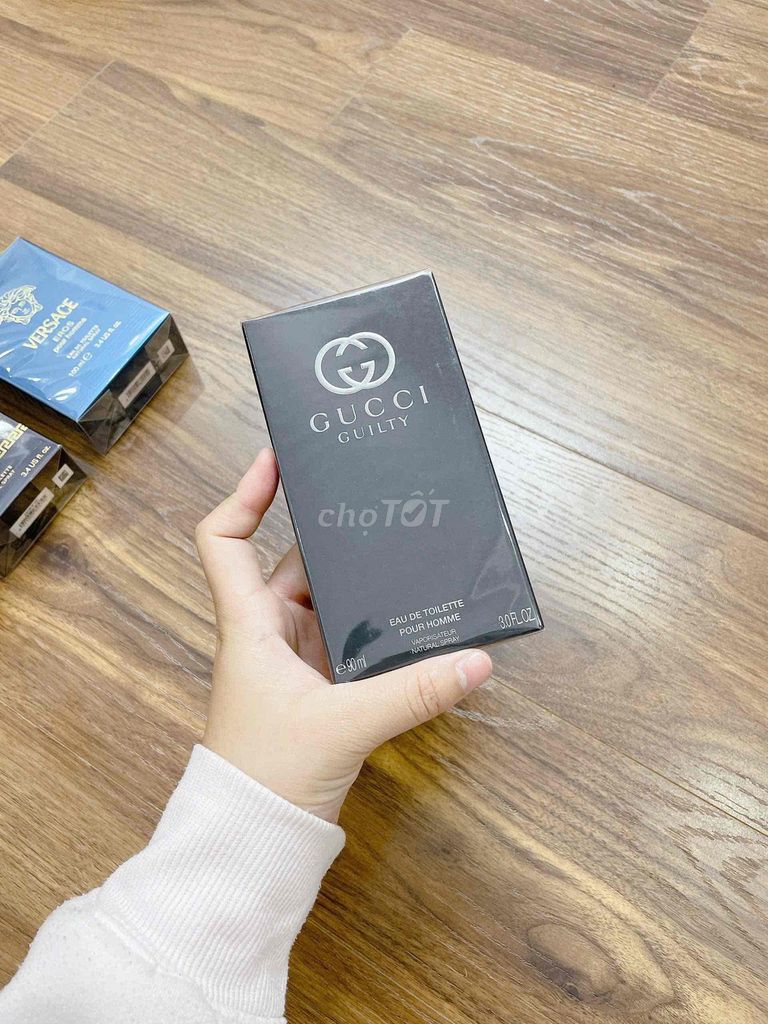 Nước hoa Gucci Guilty Pour Homme 100ML. Mua bán Nước hoa tại Quận Bình Tân Tp Hồ Chí Minh được đăng bởi Lê Đăng Khoa hình 1