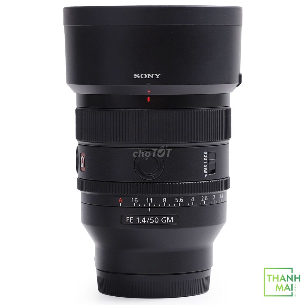 Ống kính Sony FE 50mm f/1.4 GM Đen. Mua bán Máy ảnh, Máy quay tại Quận Tân Bình Tp Hồ Chí Minh được đăng bởi Thanh hình 1