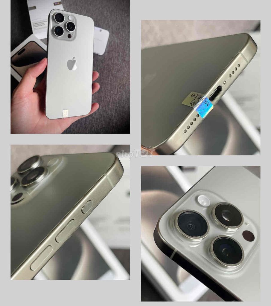 iPhone 15 Pro Max 256GB New FULLBOX APPLE 09/2025. Mua bán Điện thoại tại Quận Thanh Xuân Hà Nội được đăng bởi Nguyễn Huy Dũng hình 1