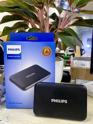 HDD Box PHILIPS 2.5” USB 3.0 CHÍNH HÃNG 500GB -1TB. Mua bán Linh kiện (RAM, Card...) tại Quận 10 Tp Hồ Chí Minh được đăng bởi Tùng HH