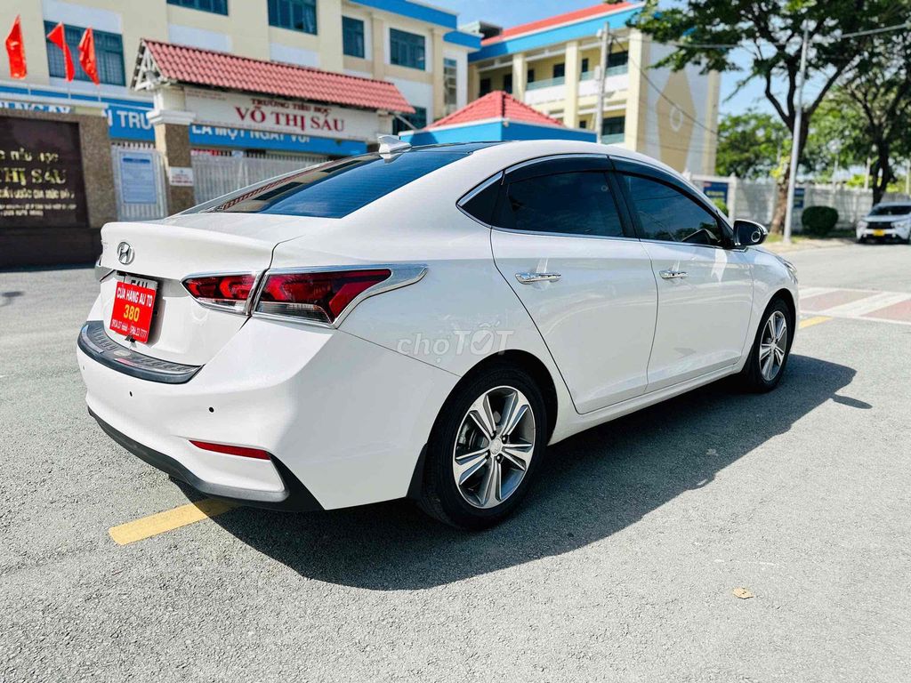 Hyundai Accent 2019 1.4 AT bản Full. Mua bán Ô tô tại Quận 1 Tp Hồ Chí Minh được đăng bởi AUTO 380 hình 4