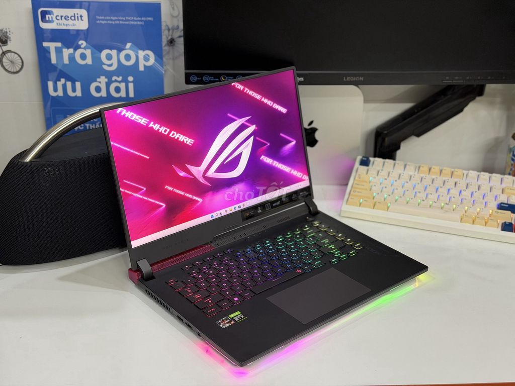 Asus ROG Strix G15 G513RM R9 16 512G RTX 3060. Mua bán Laptop tại Quận Gò Vấp Tp Hồ Chí Minh được đăng bởi Nguyễn Trọng Thông hình 1