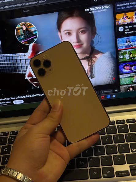 Apple iPhone 11 Pro 256GB Vàng. Mua bán Điện thoại tại Quận 1 Tp Hồ Chí Minh được đăng bởi Hội Đồ Điện Tử hình 1