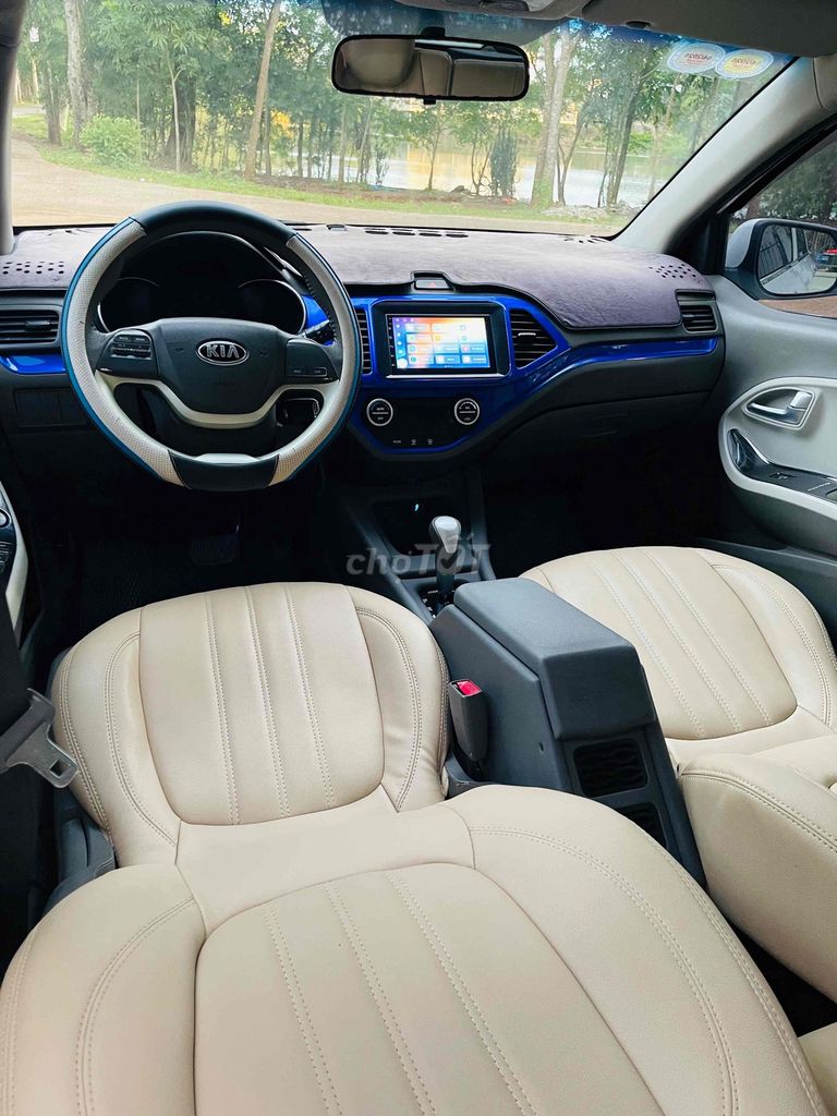 Kia Morning 2015 Si 1.25 AT - 120 km. Mua bán Ô tô tại Thành phố Buôn Ma Thuột Đắk Lắk được đăng bởi Trần lâm hình 10