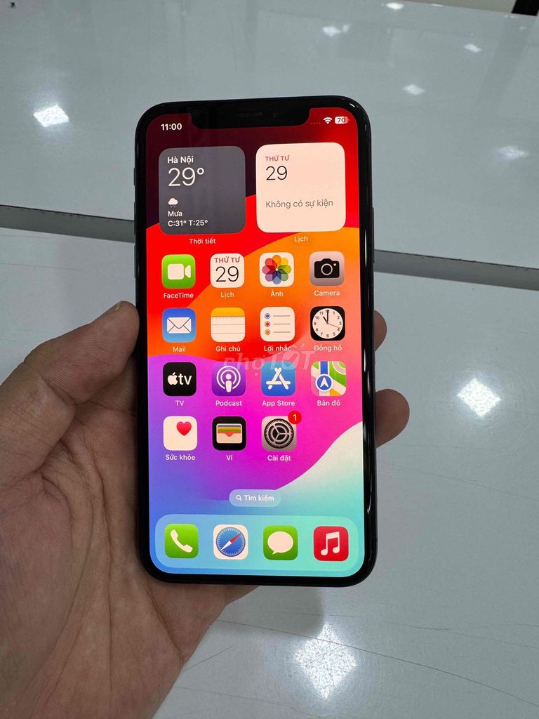 Apple iPhone XS 64GB Đen bóng. Mua bán Điện thoại tại Quận Tân Bình Tp Hồ Chí Minh được đăng bởi Long Trung hình 1