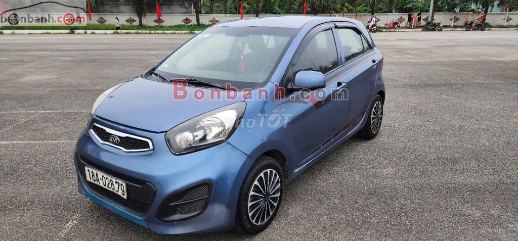 Kia Morning 2013 MT. Mua bán Ô tô tại Huyện Hạ Hòa Phú Thọ được đăng bởi long mừng auto hình 4