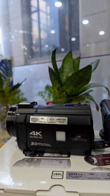 Máy quay handicam 4k - 120 fps mới fullboxx. Mua bán Máy ảnh, Máy quay tại Quận 7 Tp Hồ Chí Minh được đăng bởi Tiệm đồ cũ Japan giá tốt