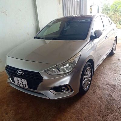 Hyundai Accent 2018 Số sàn Bạc
