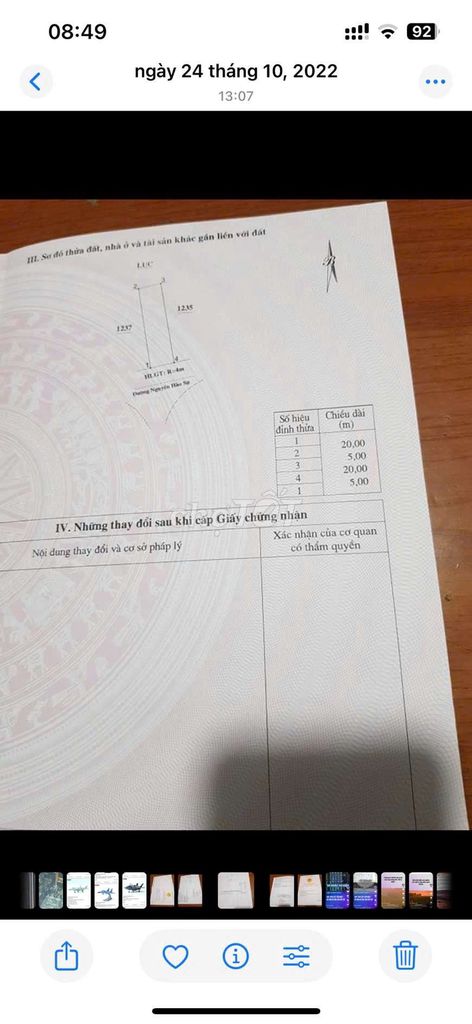 CHÍNH CHỦ CẦN BÁN LÔ ĐẤT LA HAI ĐỒNG XUÂN. Mua bán đất tại Huyện Đồng Xuân Phú Yên được đăng bởi Hy Nguyen Quoc hình 4