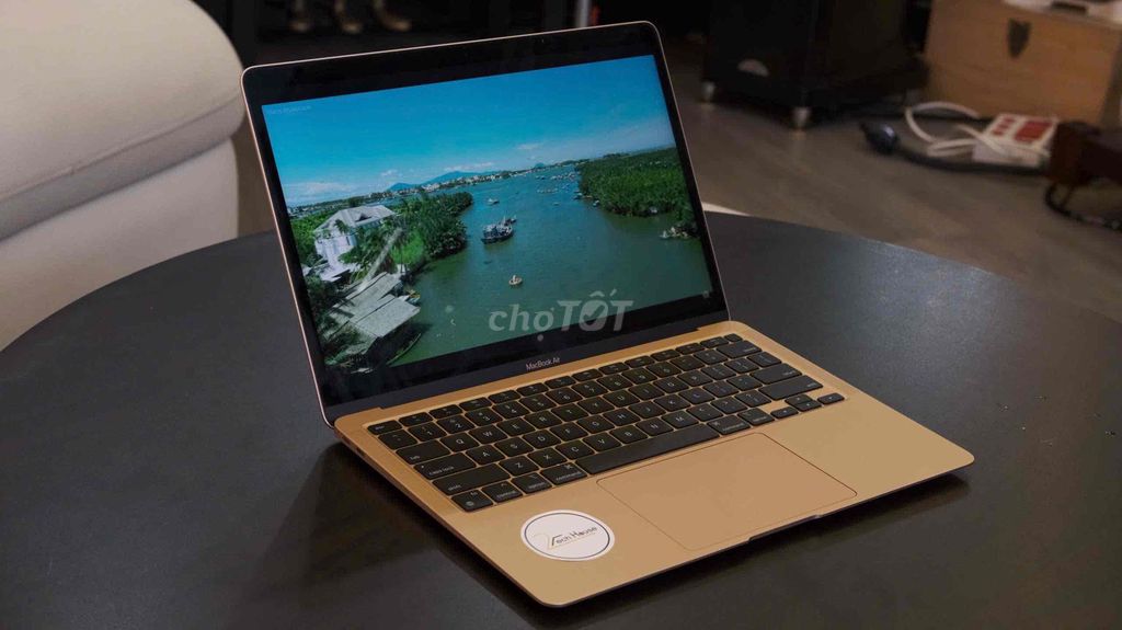 MacBook Air M1 13.3 inch 8GB/256GB đẹp 98.5%. Mua bán Laptop tại Quận Bình Thạnh Tp Hồ Chí Minh được đăng bởi Vân Anh 2Tech House hình 1