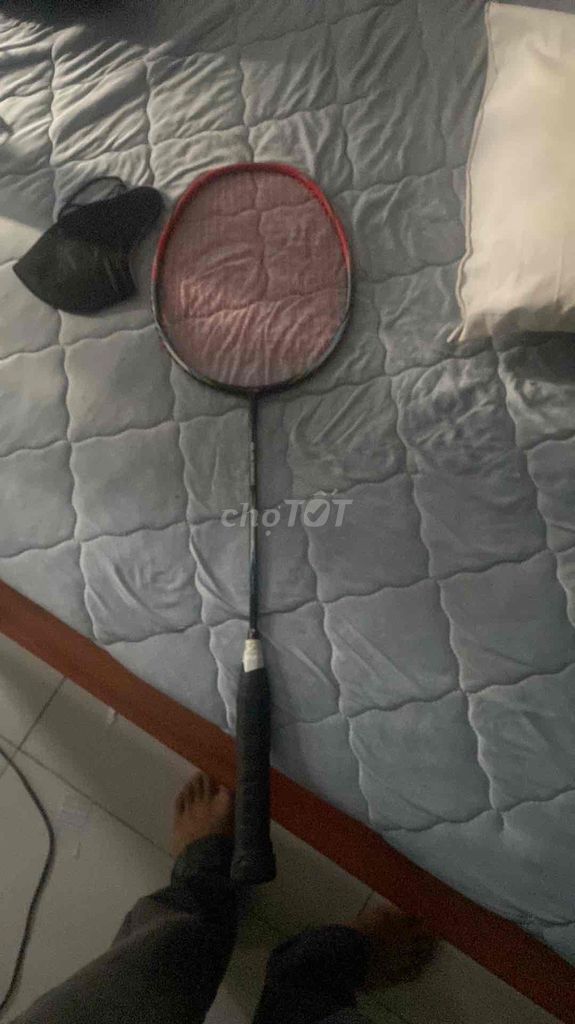 Vợt cầu lông Li-Ning Đen, Đỏ đã sử dụng