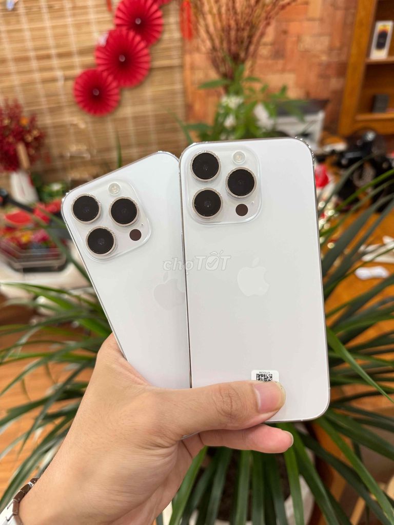 iPhone 14 Pro 256GB Trắng. Mua bán Điện thoại tại Thành phố Cao Lãnh Đồng Tháp được đăng bởi Thiên Apple  hình 1