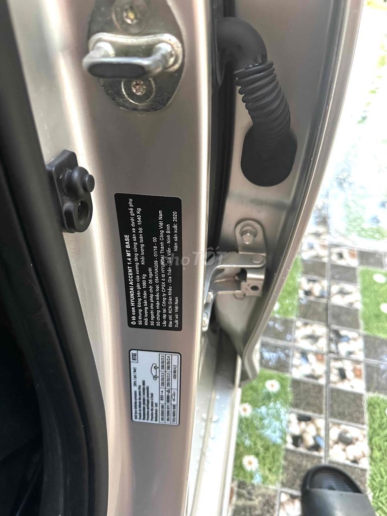 Hyundai Accent 2020 Bạc Số sàn. Mua bán Ô tô tại Thành phố Thủ Đức Tp Hồ Chí Minh được đăng bởi Hoang1970 hình 7