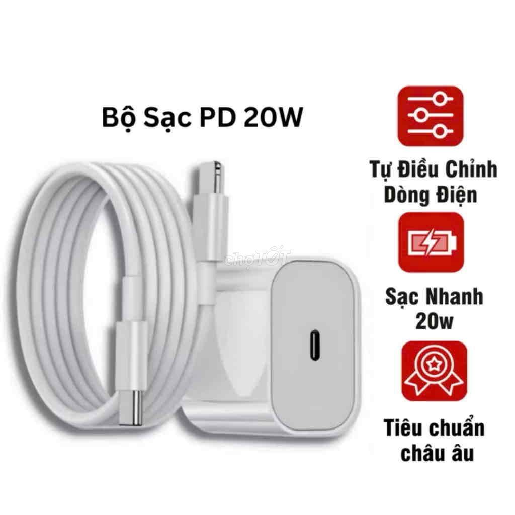 Sạc pin iPhone nhanh như chớp chỉ với 20W Mới 100%