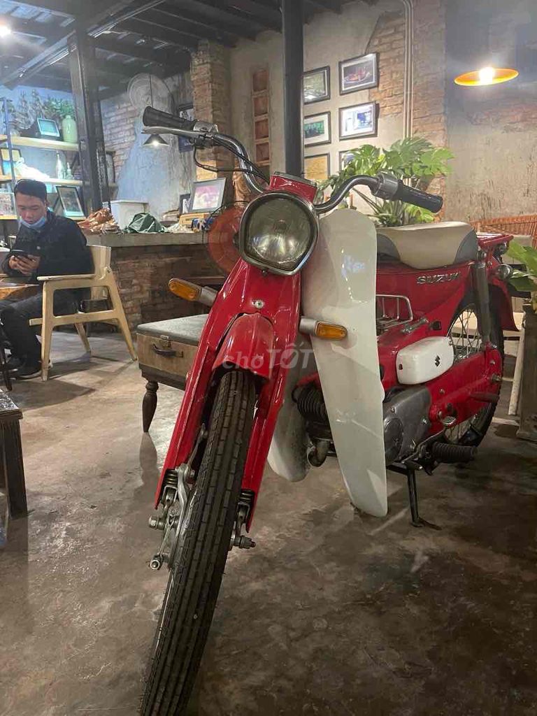 Cần bán xe Suzuki M30 cổ, đẹp long lanh chạy ngon. Mua bán Xe máy tại Quận Gò Vấp Tp Hồ Chí Minh được đăng bởi Thanh Tuyền hình 4