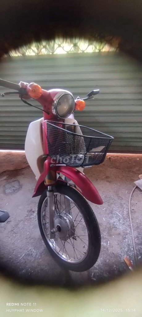 Dalim Cub 50cc Đỏ 5033 km. Mua bán Xe máy tại Thành phố Dĩ An Bình Dương được đăng bởi Thanh vu Giang hình 1