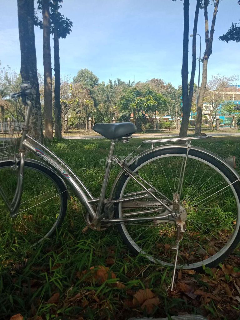 Xe đạp màu Bạc. Mua bán Xe đạp tại Thành phố Biên Hòa Đồng Nai được đăng bởi tran van tien hình 2