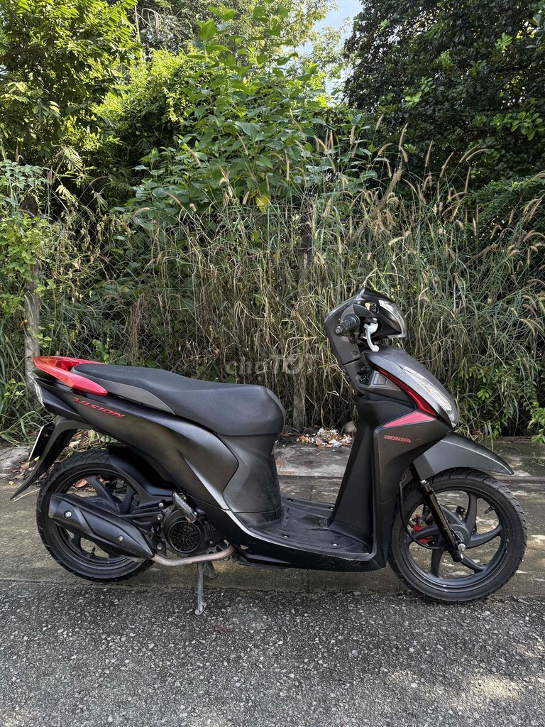 Honda Vision 2020 Smartkey Đen. Mua bán Xe máy tại Huyện Củ Chi Tp Hồ Chí Minh được đăng bởi HuỳnhLâm Bổn hình 10