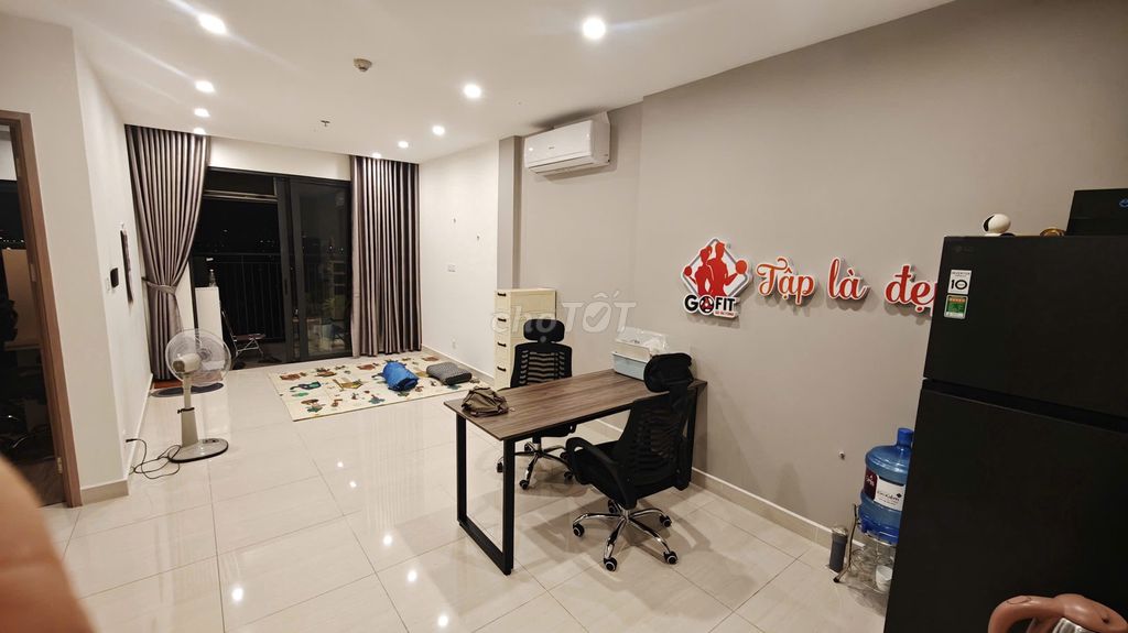 1-комнатная квартира с нишей, 47 кв.м, Vin Smart Tây Mỗ
