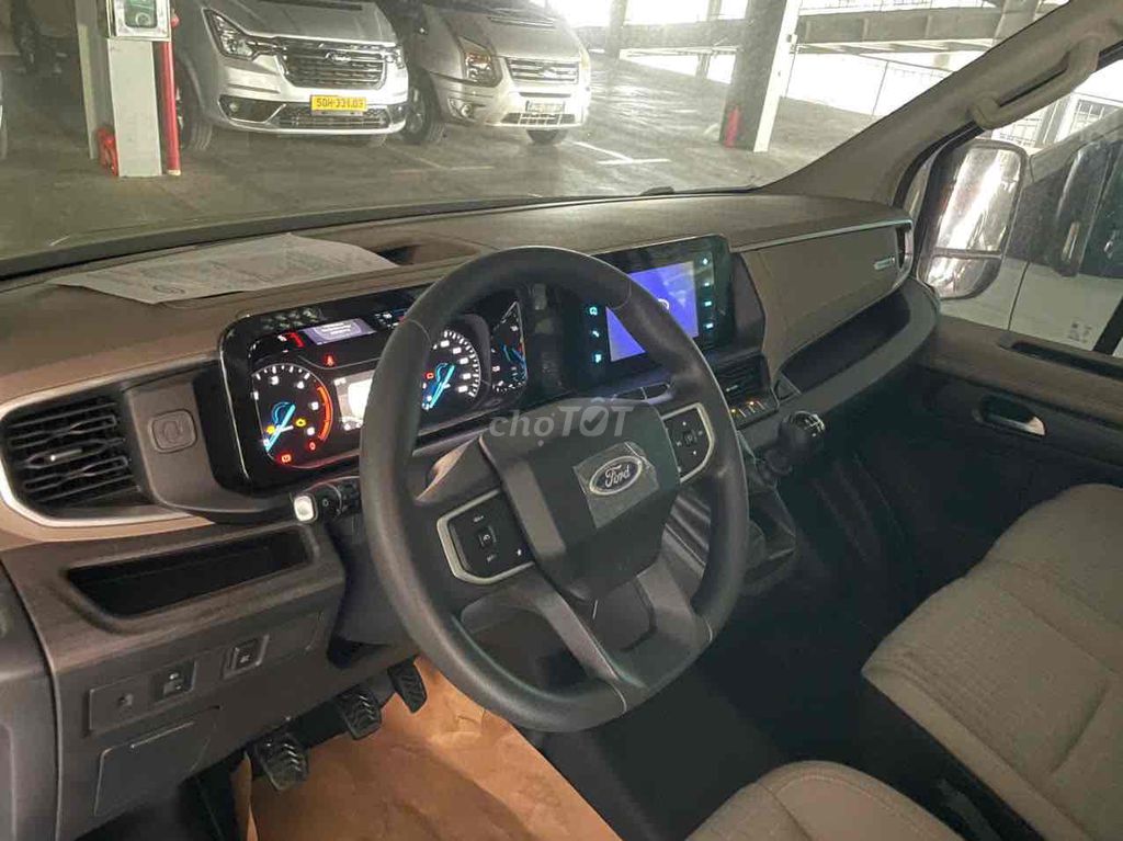 ✅Ford Transit 2025 Van 3 , Van 6 Chỗ - Giao Ngay. Mua bán Ô tô tại Quận Tân Phú Tp Hồ Chí Minh được đăng bởi Đạt Ford Bến Thành hình 8