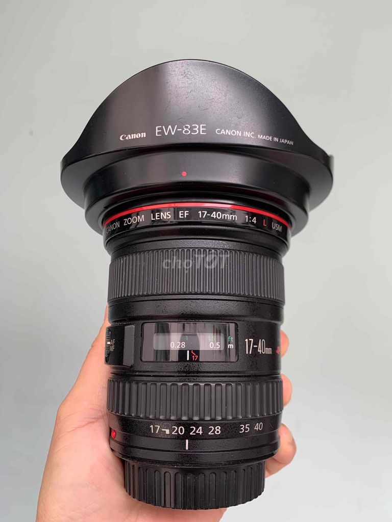 canon 17-40mm f4