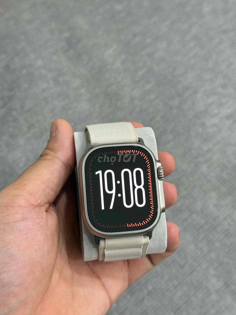 Ultra2 Titanium 49MM Esim