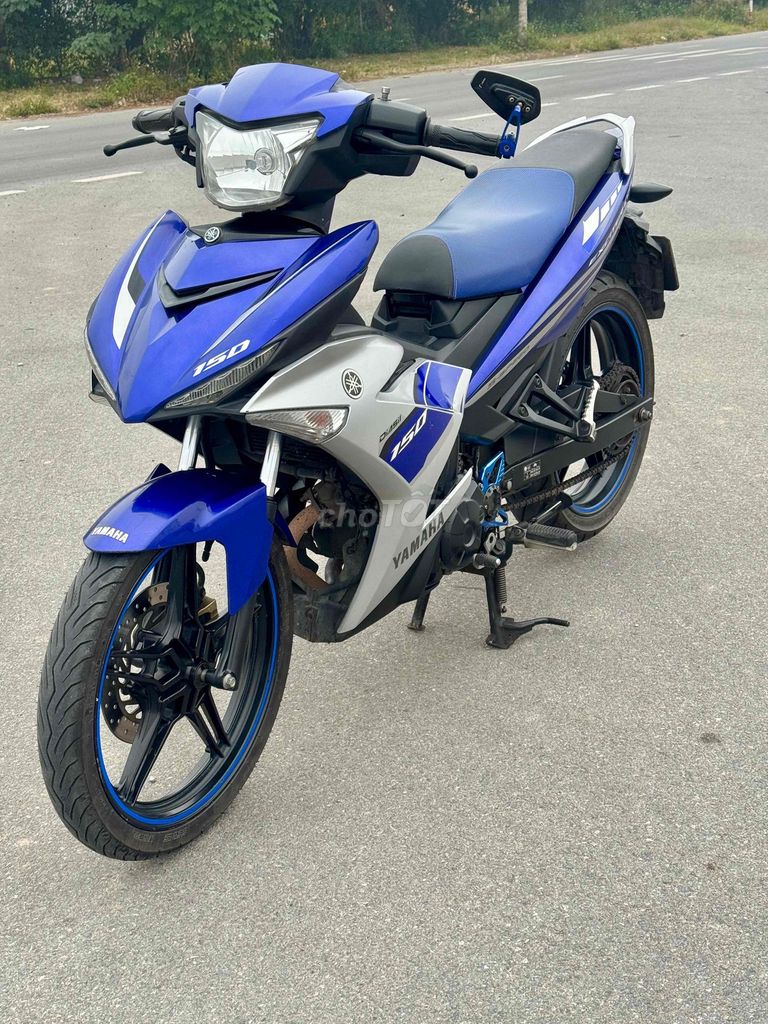 Yamaha Exciter 150 2016 Xanh bạc. Mua bán Xe máy tại Thành phố Nam Định Nam Định được đăng bởi  long việt  hình 2