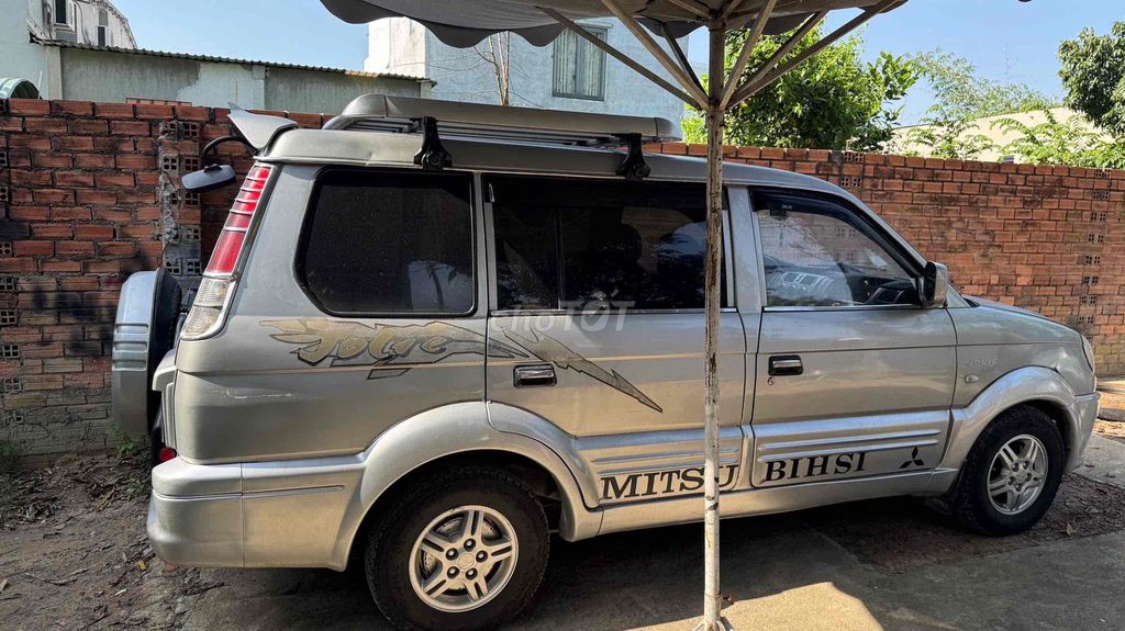 giá nóc. baga chở hàng Mitsubishi Jolie. Mua bán Phụ tùng xe tại Thành phố Thủ Dầu Một Bình Dương được đăng bởi be ken hình 2