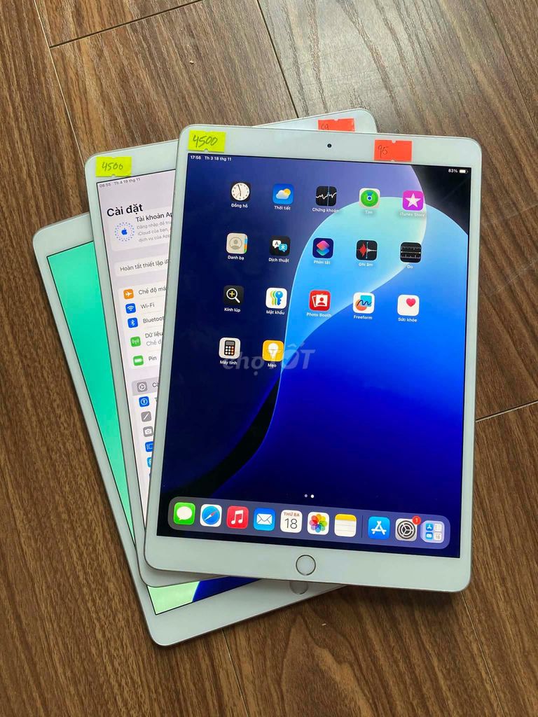 Apple iPad Air 3 4G 256GB Bạc. Mua bán Máy tính bảng tại Quận Ba Đình Hà Nội được đăng bởi Hội Đồ Điện Tử hình 1