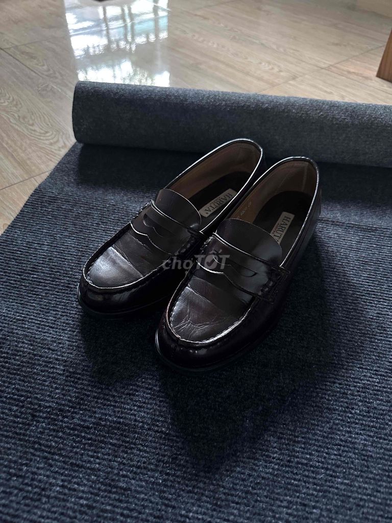 Giày loafer Haruta 4505 Jamaica Da Nâu. Mua bán Giày dép tại Thành phố Dĩ An Bình Dương được đăng bởi Hoàng Phú hình 1