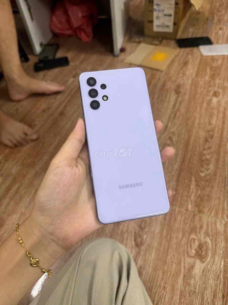 a32,r6/128,mất vân,sạc nhanh,có nfc,sim ok. Mua bán Điện thoại tại Thành phố Thủ Dầu Một Bình Dương được đăng bởi Phước Mobile hình 1