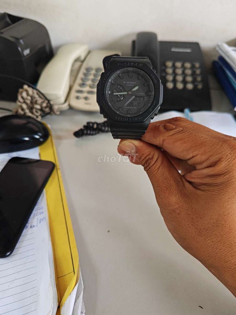 Đồng hồ Casio G-Shock GA-2100 Đen Nam. Mua bán Đồng hồ tại Quận Hải An Hải Phòng được đăng bởi Phong Nguyễn hình 1