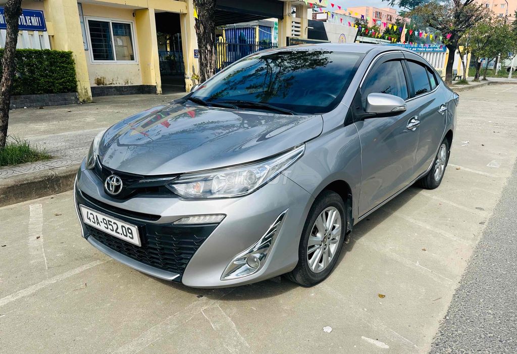 bán  Toyota Vios 2018 số tự động, xe rất đẹp và ri. Mua bán Ô tô tại Quận Liên Chiểu Đà Nẵng được đăng bởi Trần văn hộp hình 3