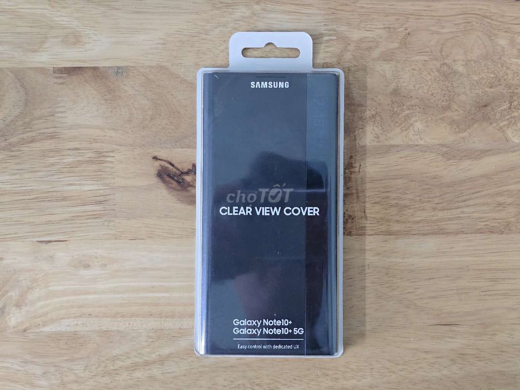 Bao da Samsung Galaxy Note10+ Đen chính hãng (New). Mua bán Phụ kiện (Màn hình, Chuột...) tại Thành phố Cao Lãnh Đồng Tháp được đăng bởi Hiếu Hào Hoa hình 1