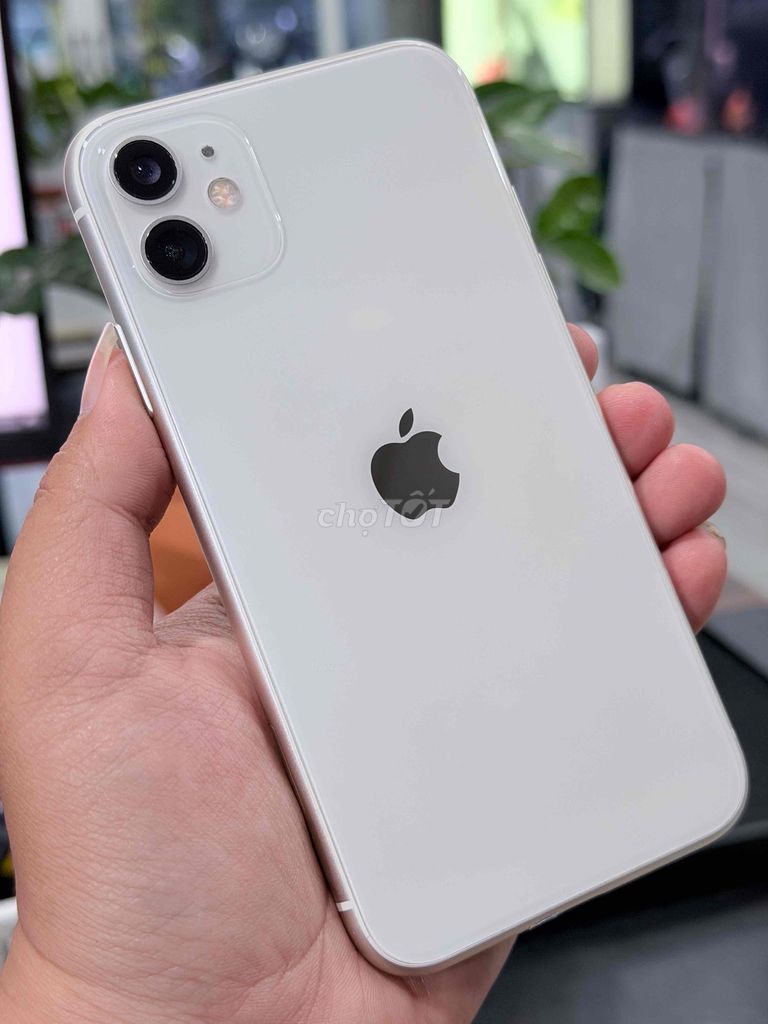 11 trắng qt zjn pin 100% Bán có Gl + Góp icloud. Mua bán Điện thoại tại Thành phố Biên Hòa Đồng Nai được đăng bởi HUNG  hình 1