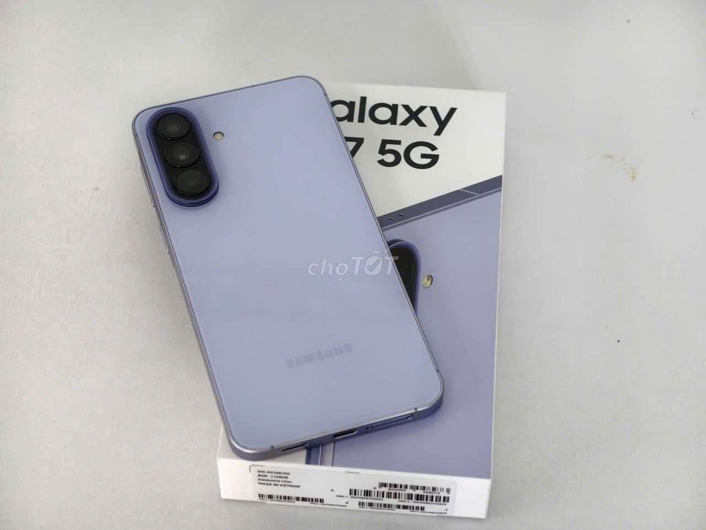 Samsung Galaxy A57 5G 128GB Tím. Mua bán Điện thoại tại Quận Ninh Kiều Cần Thơ được đăng bởi Lê Khang hình 1
