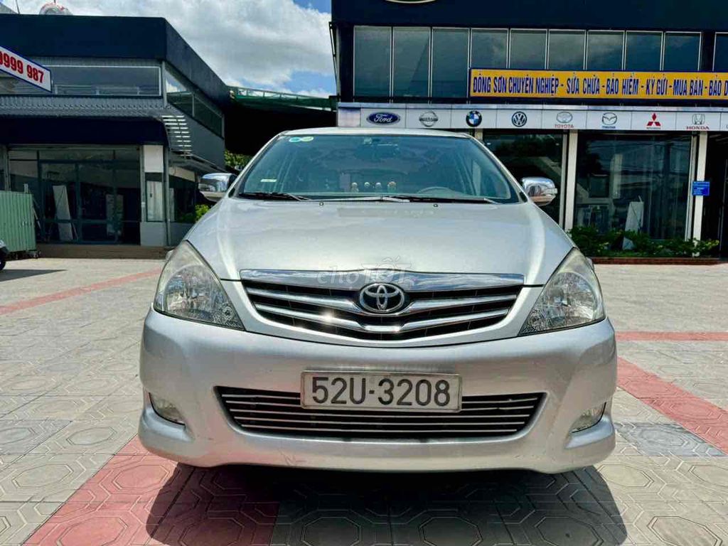 Innova V đkí 2009 AT 1 chủ từ đầu xe đẹp ko lỗi