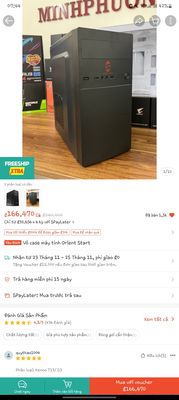 Cấu hình pc tác vụ game nhẹ giá rẻ. Mua bán Máy tính để bàn tại Huyện Vũng Liêm Vĩnh Long được đăng bởi Nguyễn Ngô Thiên Bảo