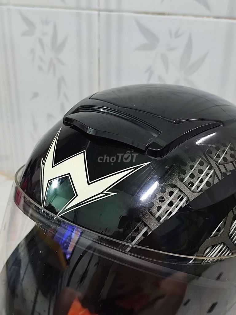 Fullface Winner - HJC Cool - Mũ bảo hiểm. Mua bán Phụ tùng xe tại Thị xã Tân Uyên Bình Dương được đăng bởi Huỳnh Phương Huy hình 8