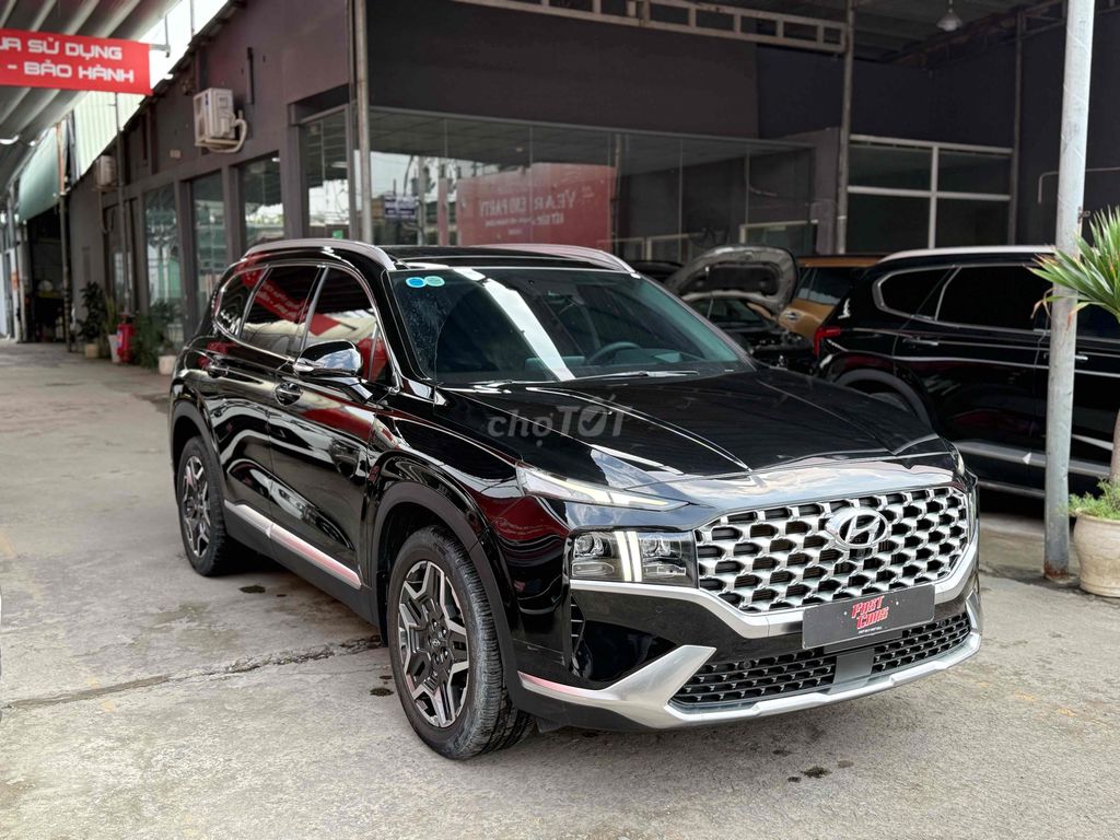 Hyundai Santa Fe 2022 2.2 Dầu Cao Cấp - 58000 km. Mua bán Ô tô tại Thành phố Thủ Đức Tp Hồ Chí Minh được đăng bởi FASTCARS THÁI Ô TÔ CŨ  hình 4