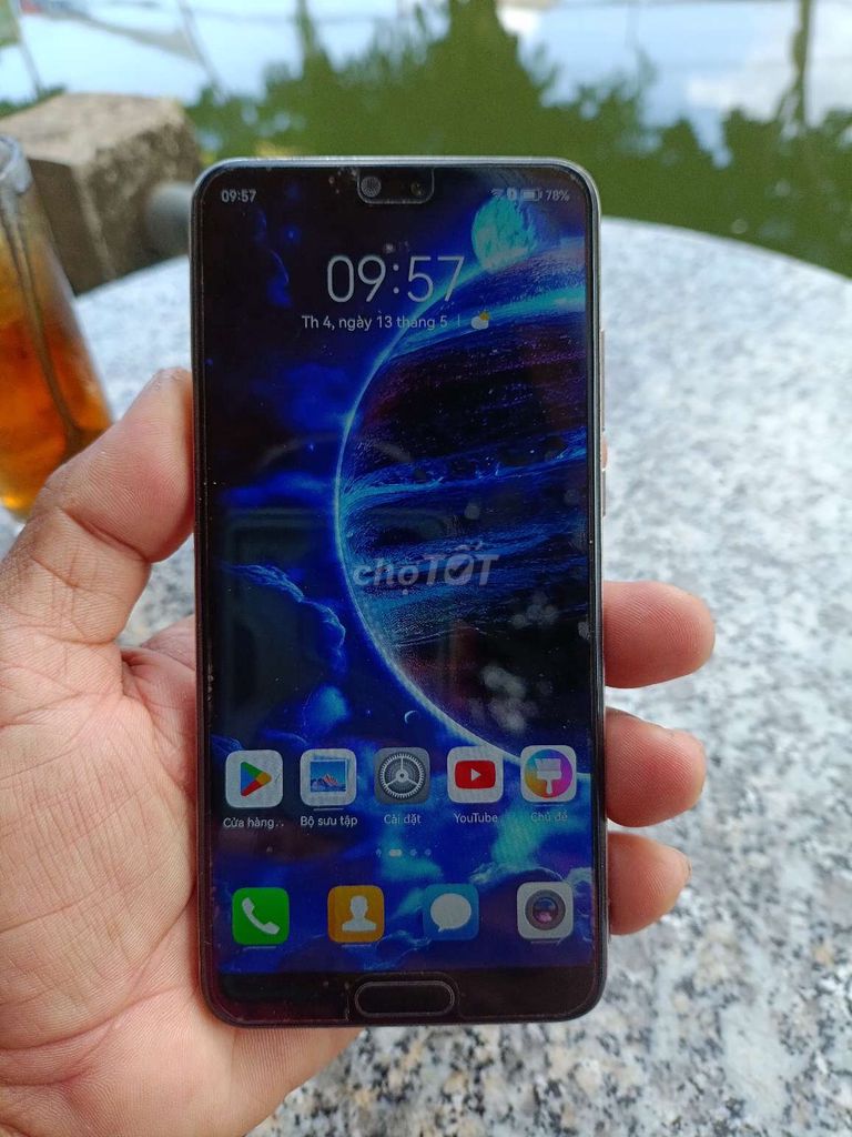 Huawei P20 128GB Hồng. Mua bán Điện thoại tại Thành phố Rạch Giá Kiên Giang được đăng bởi Hồng nhi hình 1