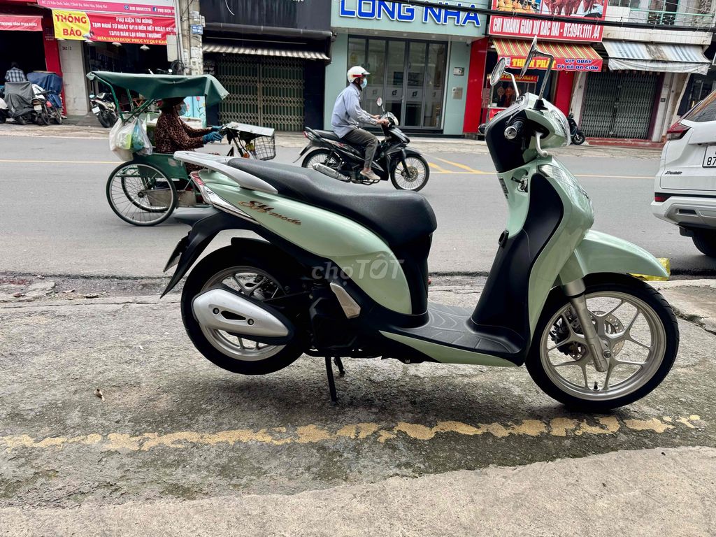 ❇️❇️ SH Mode xanh đen đký T12/2015 xe đẹp có góp. Mua bán Xe máy tại Thành phố Biên Hòa Đồng Nai được đăng bởi XE MÁY CŨ THÀNH MỸ  hình 3