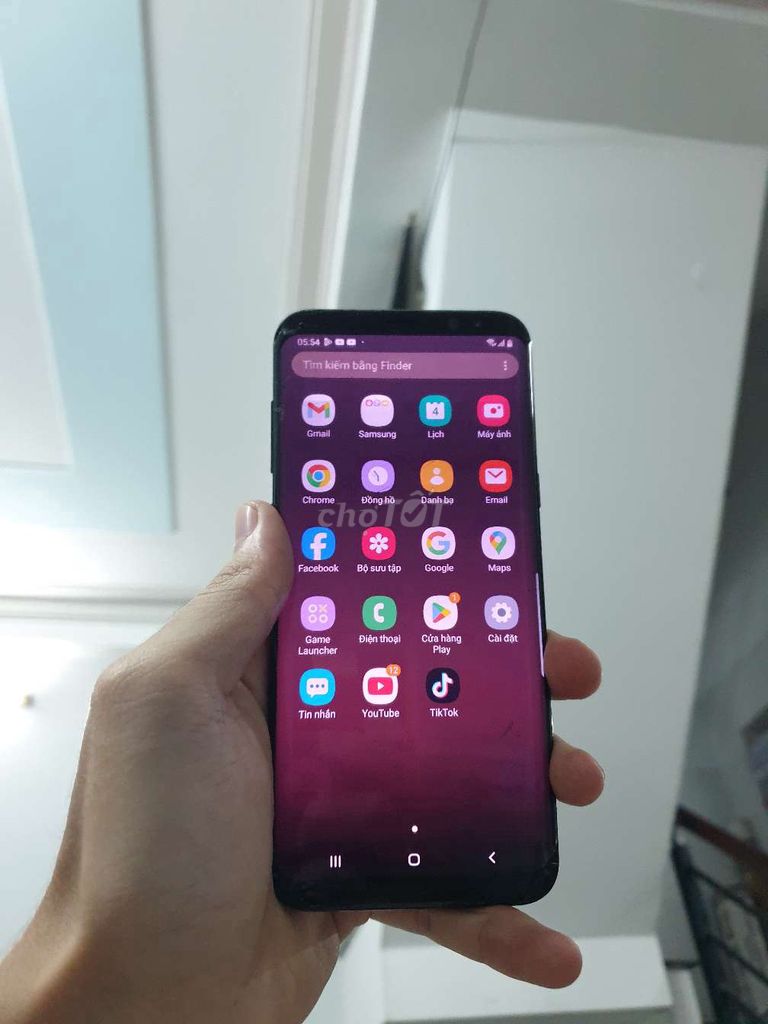 Muốn bá chủ thiên hạ, phải có s8plus này nhé