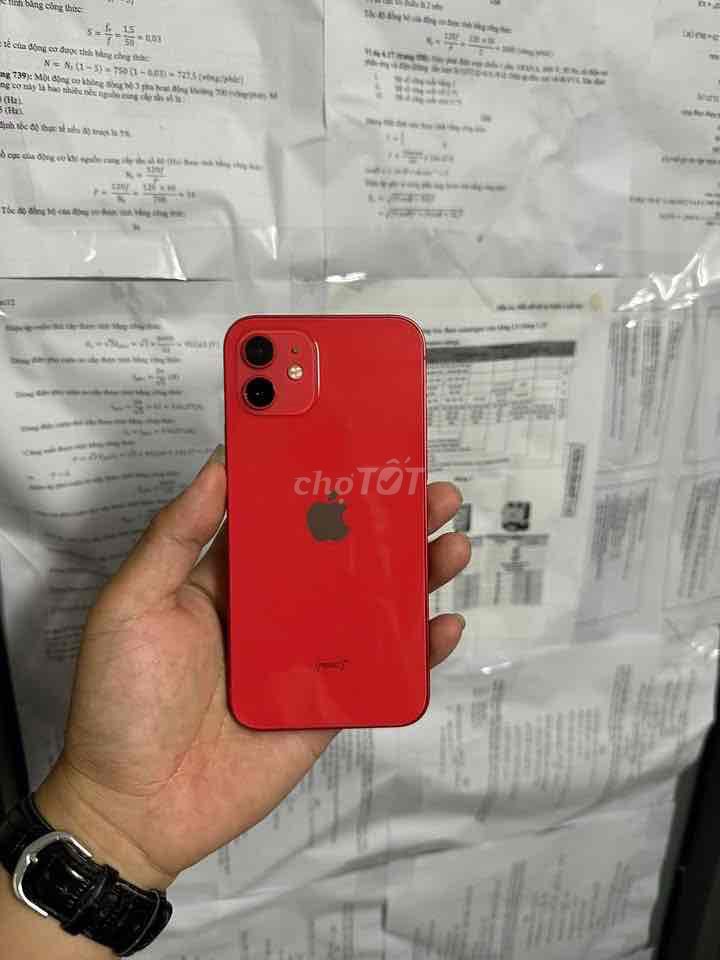 Apple iPhone 12 Đỏ. Mua bán Điện thoại tại Quận Cẩm Lệ Đà Nẵng được đăng bởi Rita Beo hình 1