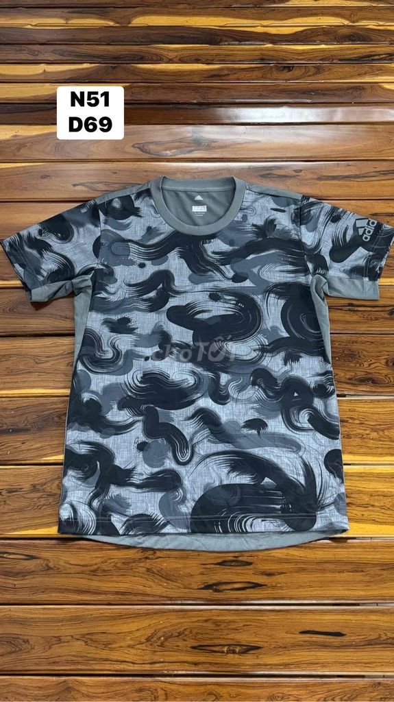Áo thun thể thao Adidas Nam Xám. Mua bán Quần áo tại Thành phố Châu Đốc An Giang được đăng bởi Thành Danh hình 1