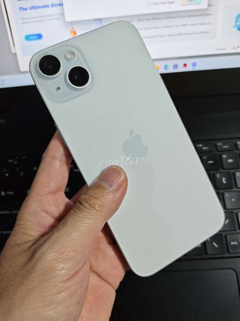 iPhone 15 Plus 128GB zin đẹp cần bán hay giao lưu. Mua bán Điện thoại tại Thành phố Đà Lạt Lâm Đồng được đăng bởi phong hình 1