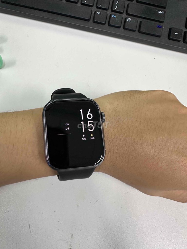 Huawei Watch Fit 4 Đen. Mua bán Thiết bị đeo thông minh tại Huyện Cần Giuộc Long An được đăng bởi Thônq hình 1