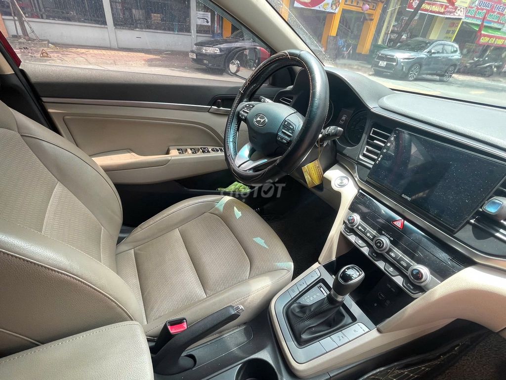 Elantra GLS 2.0 2020. Mua bán Ô tô tại Huyện Ea Kar Đắk Lắk được đăng bởi Võ Hồng Nhật hình 4