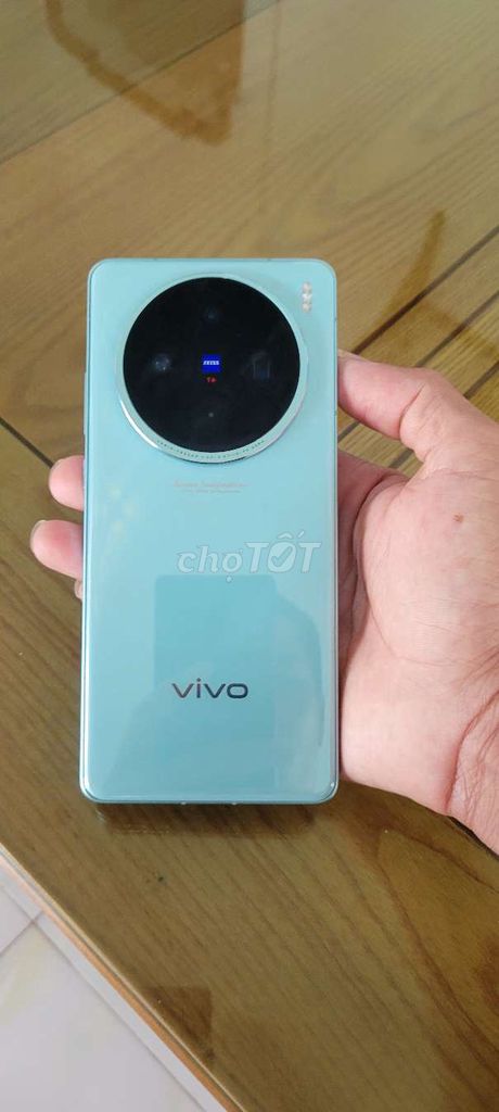Vivo X100s 256GB Xanh Dimensity 9300+. Mua bán Điện thoại tại Huyện M'Đrắk Đắk Lắk được đăng bởi tuan hình 1