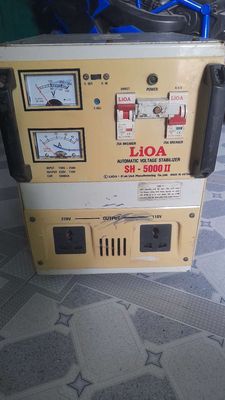 Ổn áp lioa 5k. Mua bán Đồ chuyên dụng, Giống nuôi trồng tại Huyện Gò Công Tây Tiền Giang được đăng bởi tim lai chinh minh